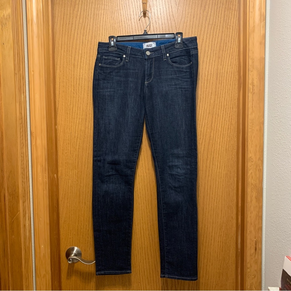 Paige Denim Skyline Ankle Peg